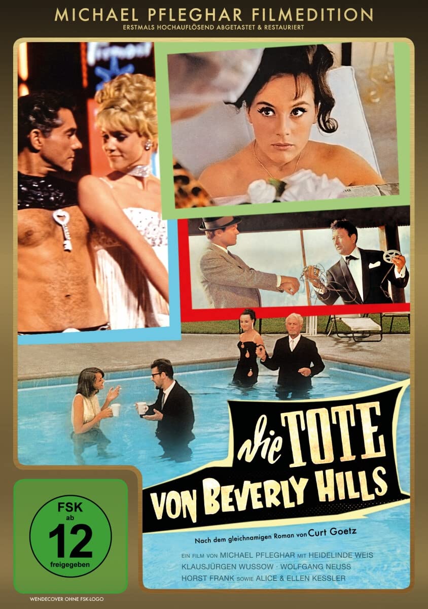 Die Tote von Beverly Hills - ungekürzte Kinofassung (digital remastered plus Bonusmaterial)