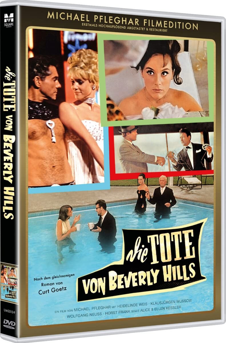 Die Tote von Beverly Hills - ungekürzte Kinofassung (digital remastered plus Bonusmaterial)