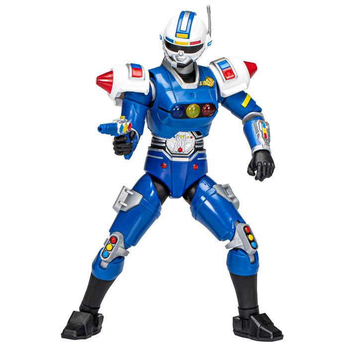 Power Rangers Lightning Collection Turbo Blue Senturion 6.6-inch in Scale 6-Inch Action Figure, Toys and Action Figures for Kids Ages 4 and Up