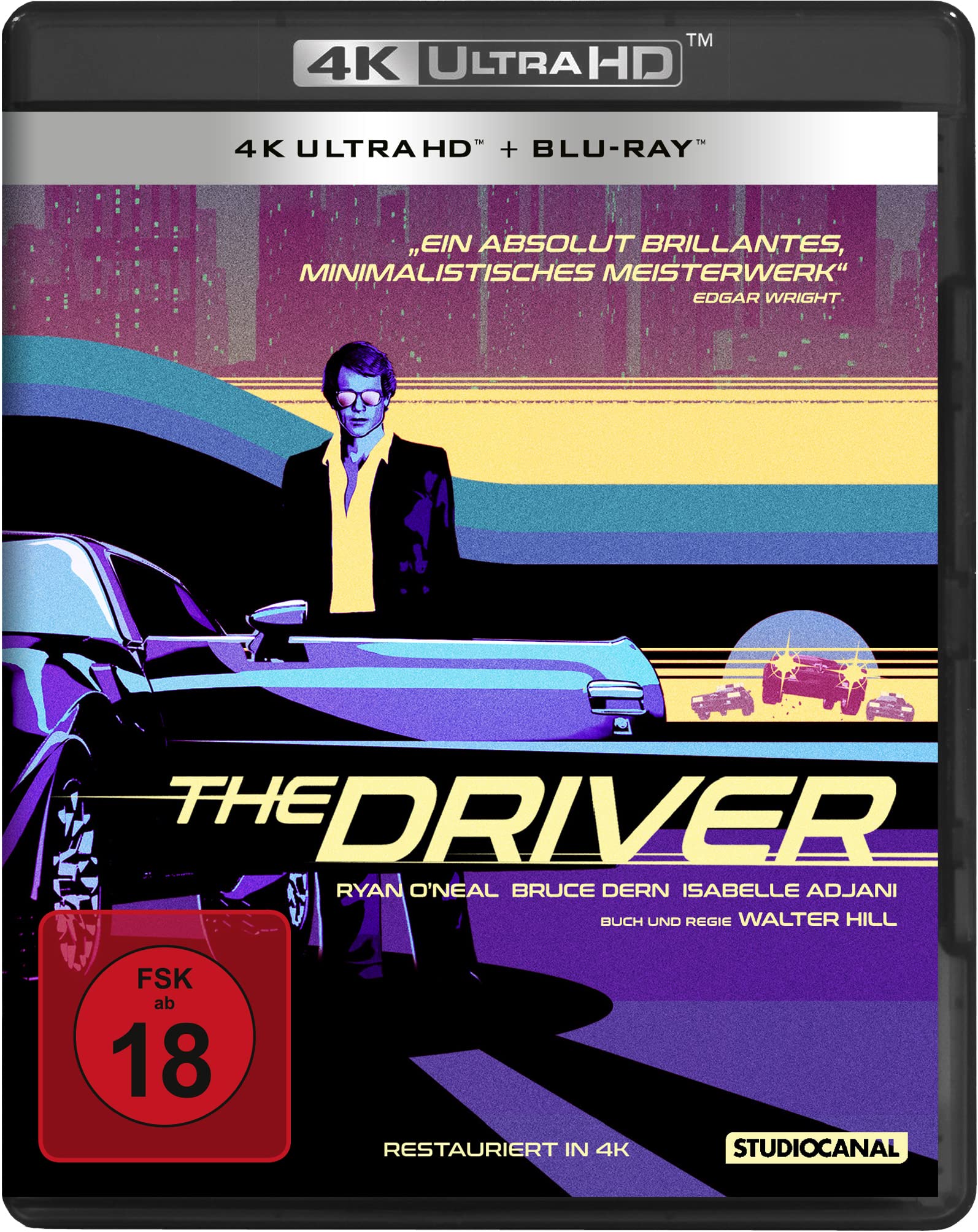 The Driver - Special Edition (4K Ultra HD) (+Blu-ray)