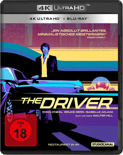 The Driver - Special Edition (4K Ultra HD) (+Blu-ray)
