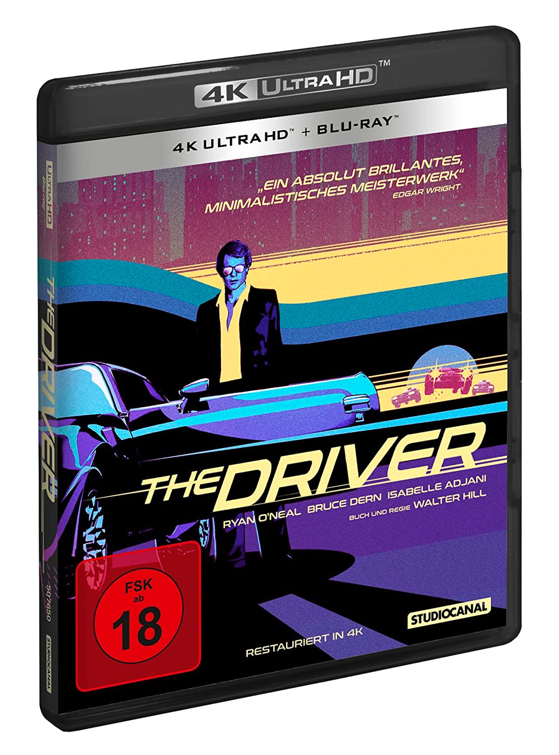The Driver - Special Edition (4K Ultra HD) (+Blu-ray)