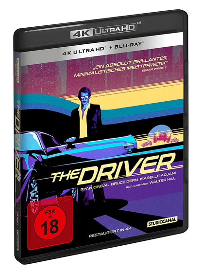 The Driver - Special Edition (4K Ultra HD) (+Blu-ray)