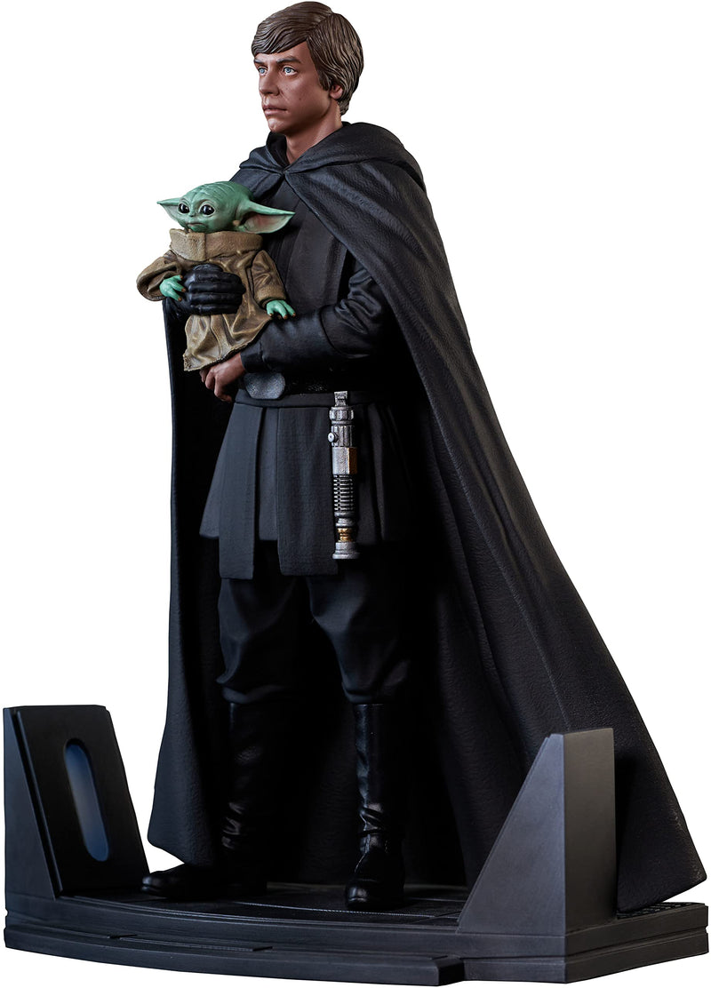Gentle Giant - STAR WARS: THE MANDALORIAN LUKE SKYWALKER AND GROGU PREMIER COLLECTION 1/7 SCALE STATUE