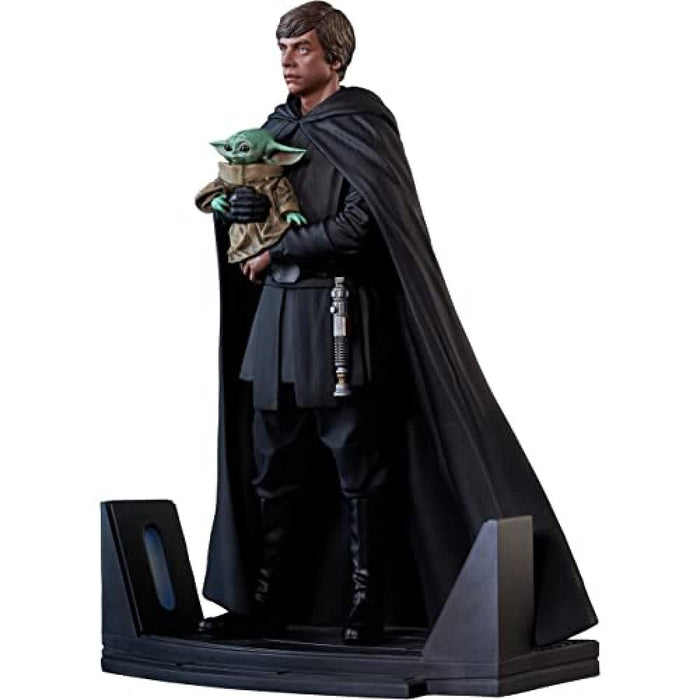 Gentle Giant - STAR WARS: THE MANDALORIAN LUKE SKYWALKER AND GROGU PREMIER COLLECTION 1/7 SCALE STATUE
