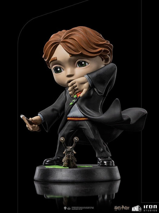 Iron Studios - Minico - Harry Potter - Ron Weasley with Broken Wand PVC Statue