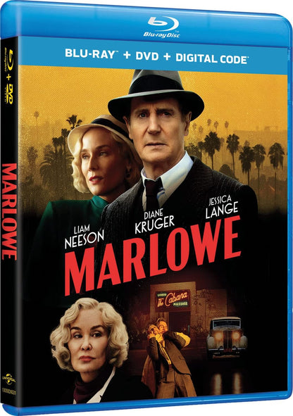 Marlowe (Blu-Ray + DVD + Digital