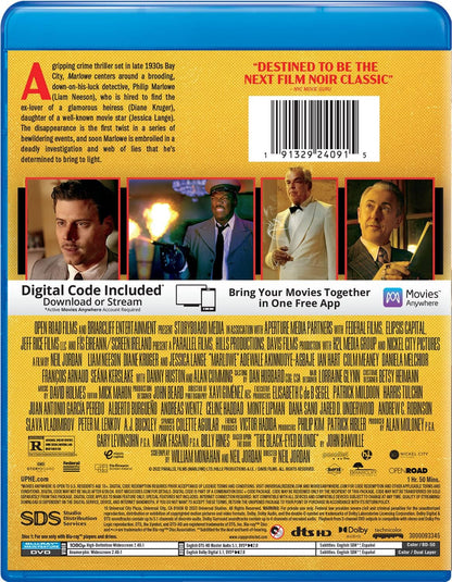 Marlowe (Blu-Ray + DVD + Digital