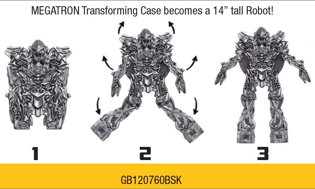 Transformers: Dark of the Moon - Megatron Special Edition Triple Play (DVD + Blu-ray + Digital Copy)