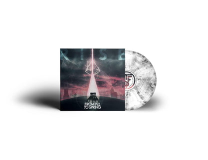 Rise (White/Black Marbled)