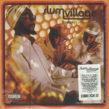 Trinity (Past. Present & Future) (Canary Yellow/Tangerine Vinyl) (RSD 2023)-SLUM VILLAGE