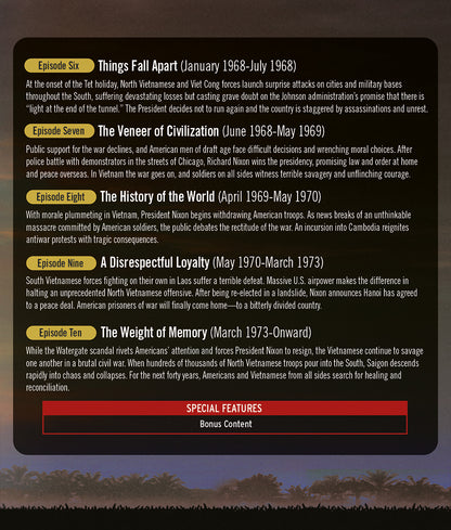 The Vietnam War - A Film By Ken Burns & Lynn Novick