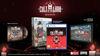 Cult of the Lamb: Deluxe Edition - PS5