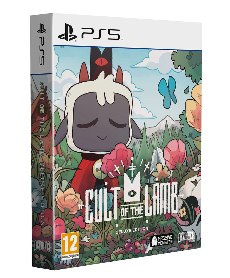 Cult of the Lamb: Deluxe Edition - PS5
