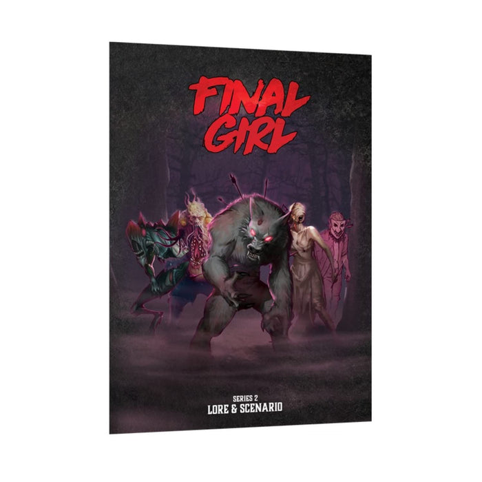 Final Girl Series 2: Lore & Scenario