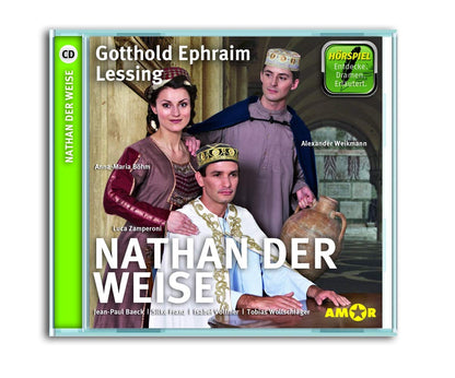 Nathan der Weise - Hörspiel. Die wichtigsten Szenen im Original. Entdecke. Dramen. Erläutert.: gespielt von Anna-Maria Böhm, Alexander Weikmann und ... im Original gespielt mit Erläuterungen.)
