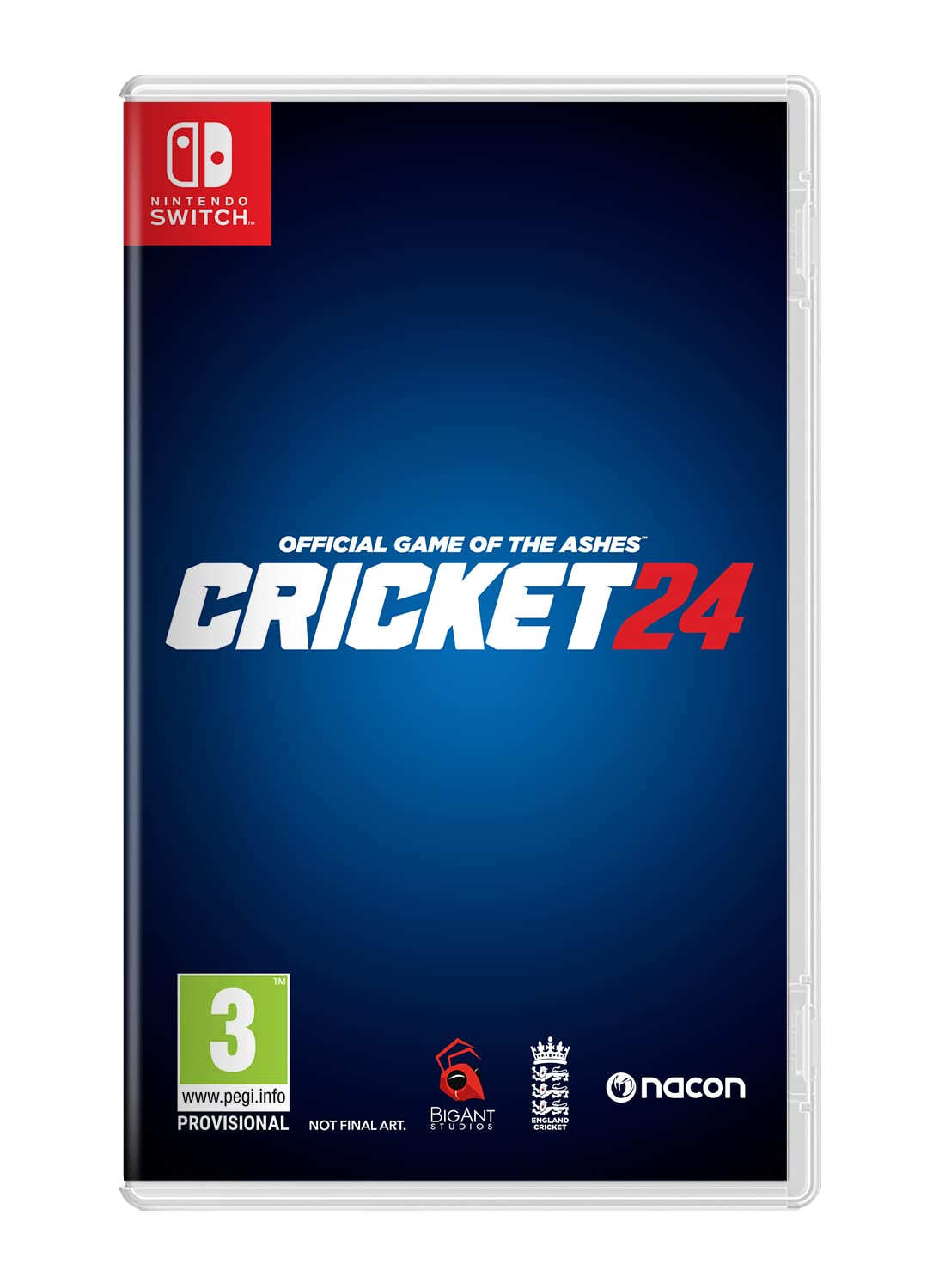 Cricket 24 - The Official Game of the Ashes