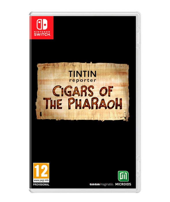 Tintin Reporter: Cigars of The Pharaoh - Limited Edition (Nintendo Switch
