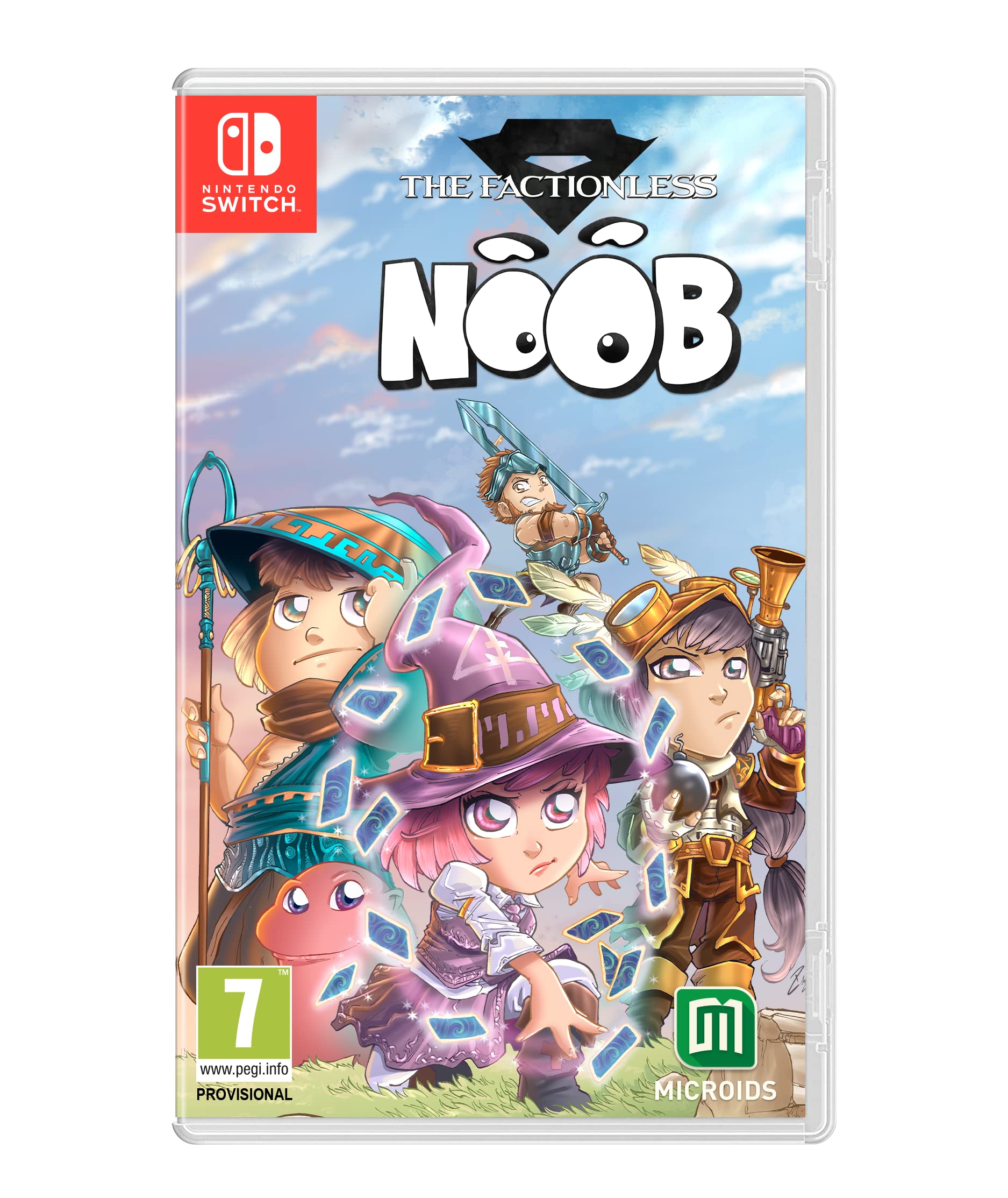 NOOB: The Factionless (Nintendo Switch)
