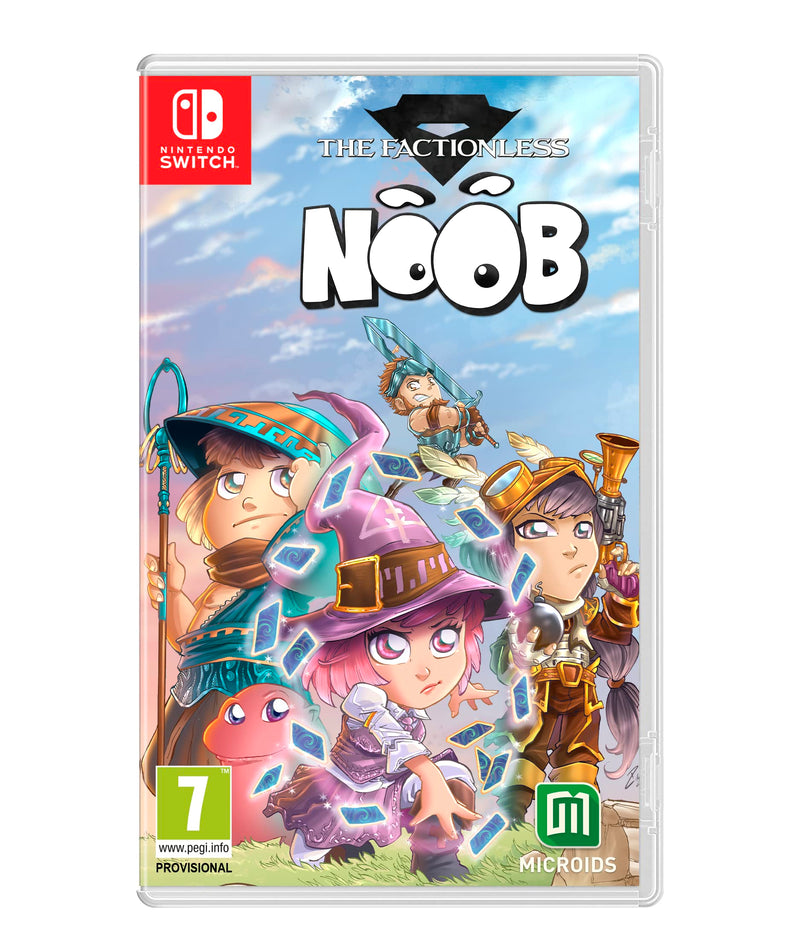 NOOB: The Factionless (Nintendo Switch)