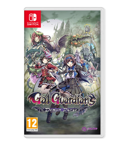 Gal Guardians: Demon Purge (Nintendo Switch)