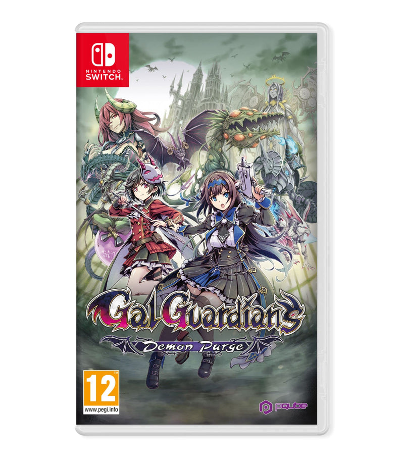 Gal Guardians: Demon Purge (Nintendo Switch)