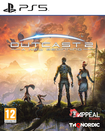 Outcast - A New Beginning - PlayStation 5 PlayStation 5 Standard Edition