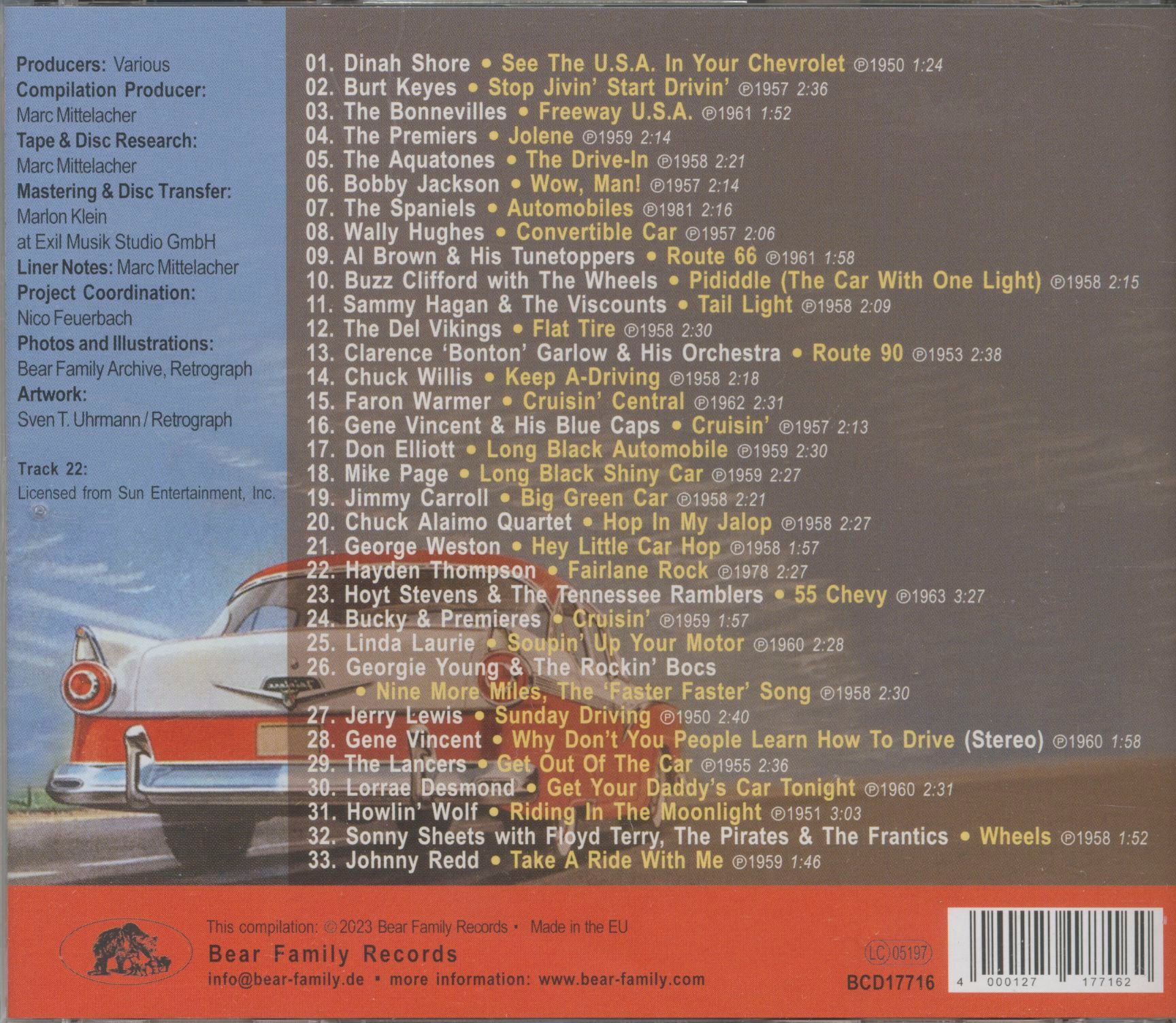 Destination Freeway: 33 Cruisin' Deuces for Your Summer Spectacular