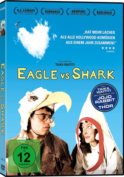 Eagle vs Shark - Liebe auf neuseeländisch