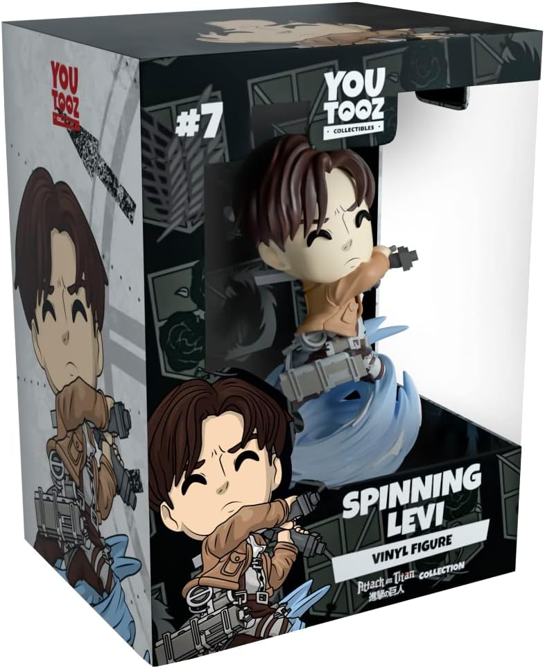 Youtooz Figure LEVI ATACANDO 11CM