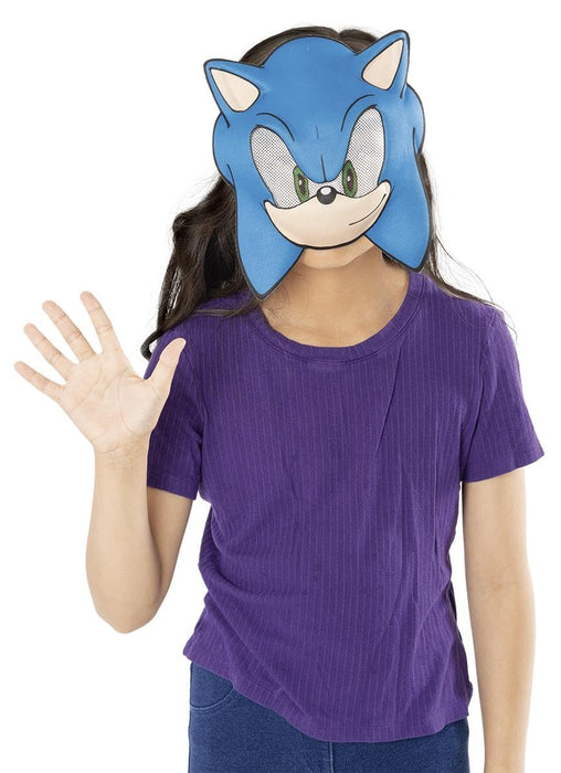 Rubie's Déguisement Officiel Sonic, The Hedgehog - Costume Sonic le Hérisson Supersonique - Taille Enfant - Déguisement pour Halloween, Carnaval ou Cadeau de Noël