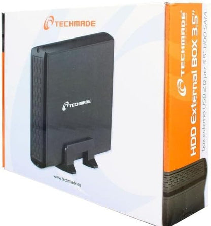 Techmade - EXTERNAL BOX 3.5 (TM-GD35621-3.0) SATA USB3.0 BLACK - 0000030818