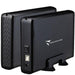 Techmade - EXTERNAL BOX 3.5 (TM-GD35621-3.0) SATA USB3.0 BLACK - 0000030818