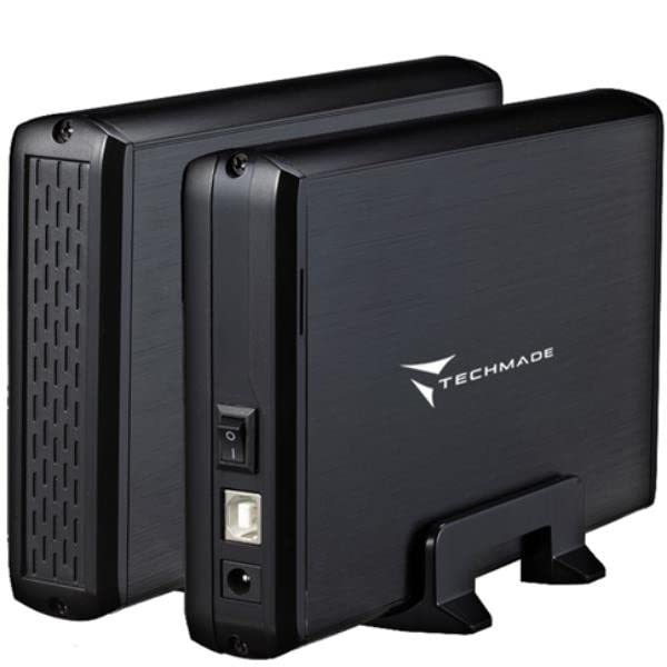 Techmade - EXTERNAL BOX 3.5 (TM-GD35621-3.0) SATA USB3.0 BLACK - 0000030818