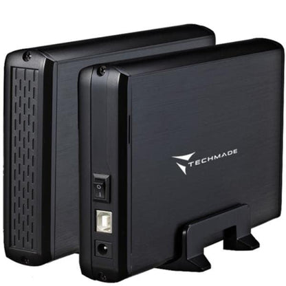 Techmade - EXTERNAL BOX 3.5 (TM-GD35621-3.0) SATA USB3.0 BLACK - 0000030818