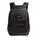 V7 Unisex's 15.6IN Fully Padded Laptop Backpack, Black, Extra Large, One Size