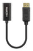 Manhattan Active DisplayPort to HDMI Adapter 4K @ 60Hz Black
