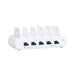COMPULOCKS - DC/POS 5 PORT USB AND USB-C MULTIPLE TABLET CHARGING STATION WHITE
