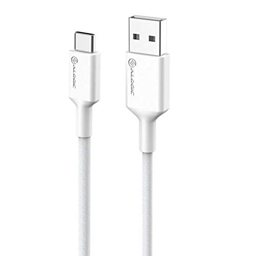ALOGIC Elements Pro USB-A 2.0 to USB-C Cable – 1m