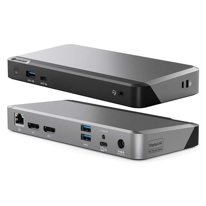 ALOGIC DX2 Dual 4K Display Universal Docking Station – with 100W Power Delivery