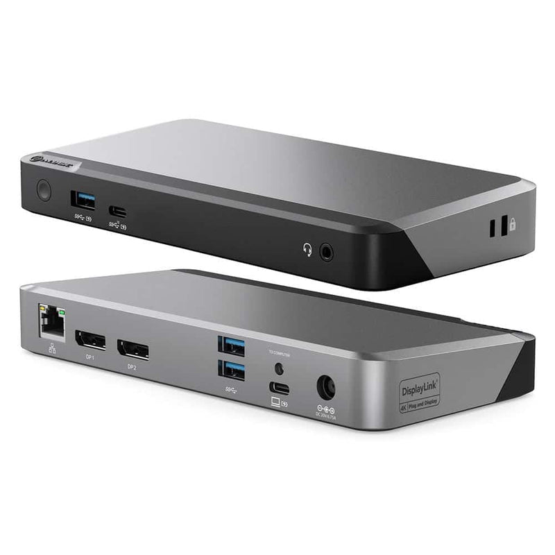 ALOGIC DX2 Dual 4K Display Universal Docking Station – with 100W Power Delivery