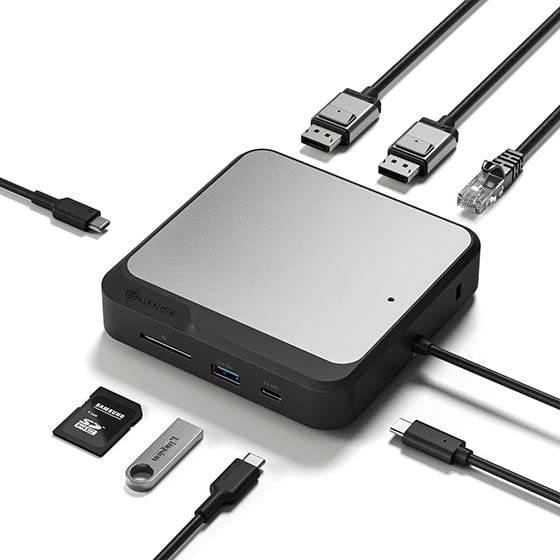 ALOGIC Dual 4K Universal Compact Docking Station – CD2 – DisplayPort Edition