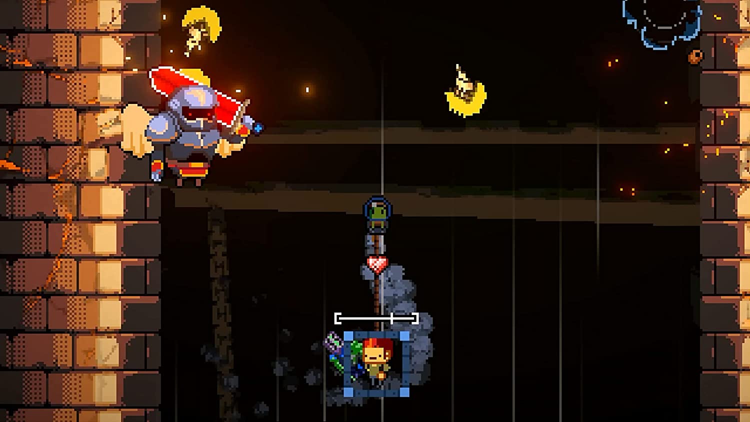 Enter/Exit the Gungeon
