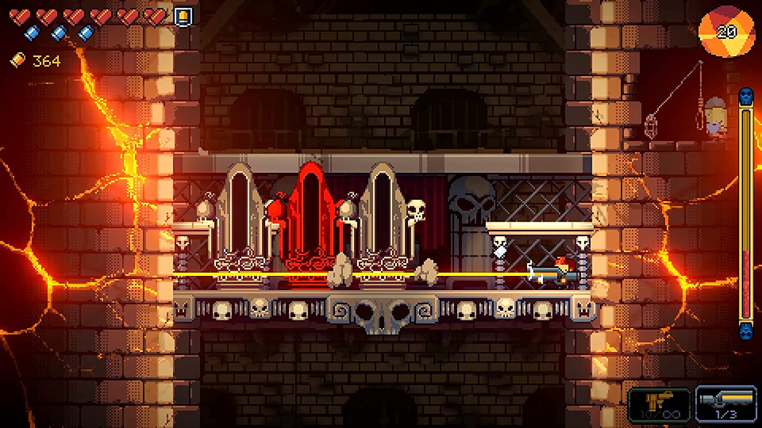 Enter/Exit the Gungeon