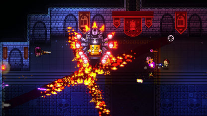 Enter/Exit the Gungeon