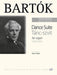 Béla Bartók-Dance Suite Organ Book