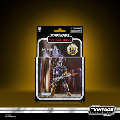 STAR WARS The Vintage Collection Paz Vizsla, The Mandalorian 3.75-Inch Collectible Action Figures, Ages 4 and Up (F6879