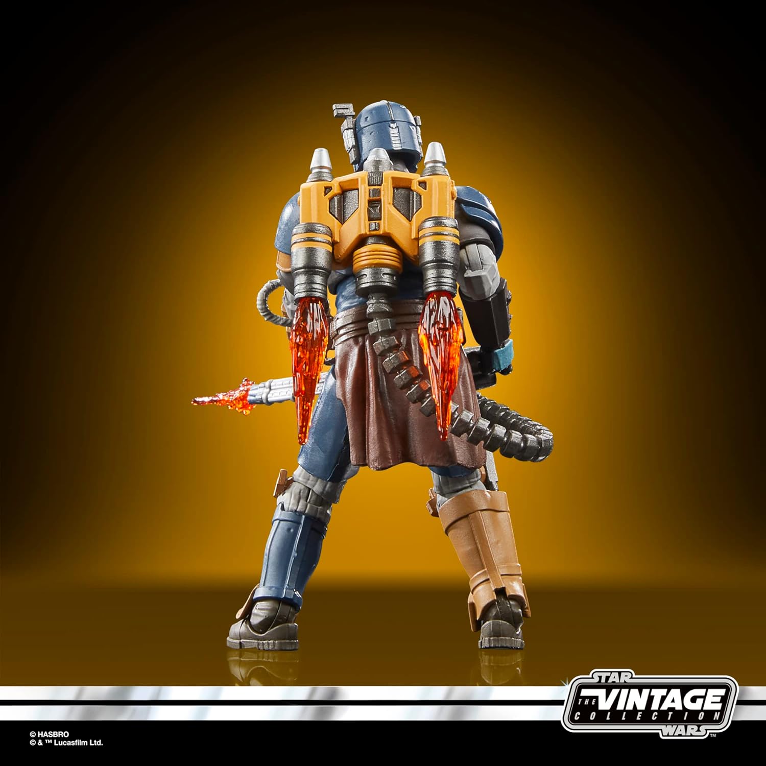 STAR WARS The Vintage Collection Paz Vizsla, The Mandalorian 3.75-Inch Collectible Action Figures, Ages 4 and Up (F6879