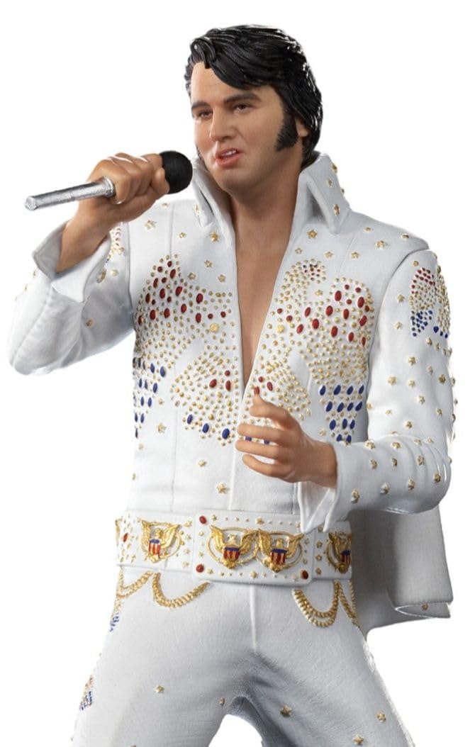 Iron Studios ELVIS53221-10 American Figures, Multicolour, Medium
