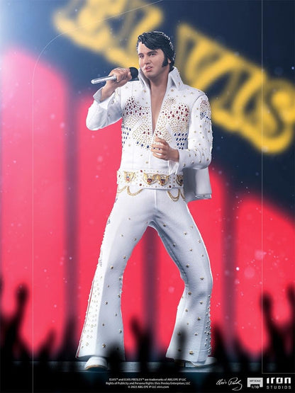 Iron Studios ELVIS53221-10 American Figures, Multicolour, Medium
